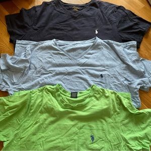 Polo Ralph Lauren 3 tees bundle
